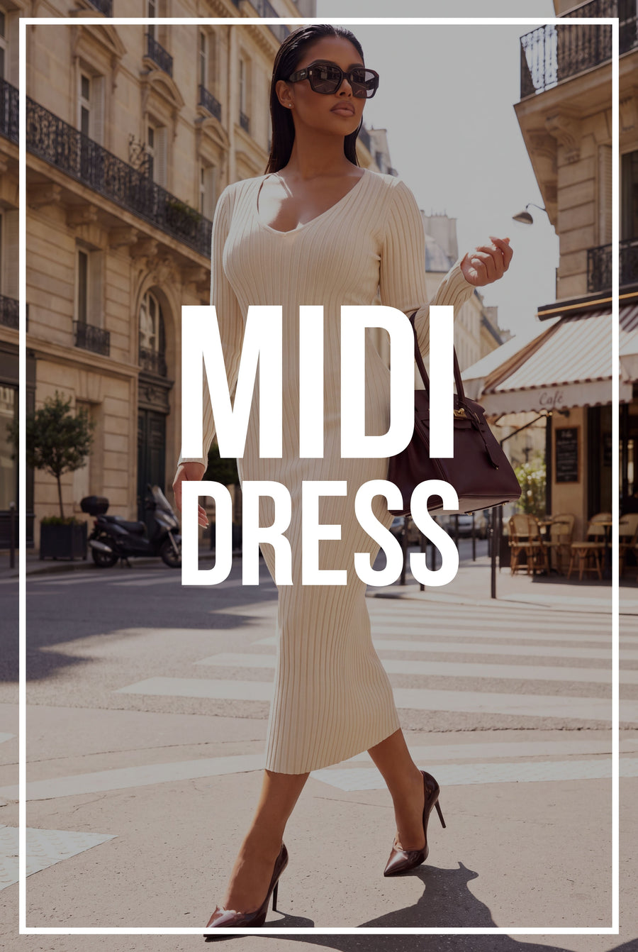 Midi Dresses
