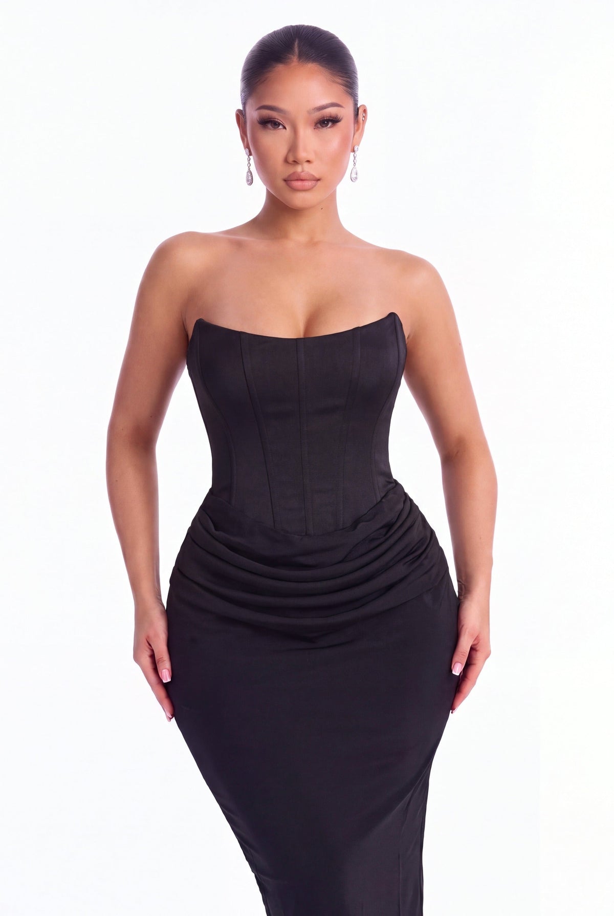 Alessandra Corset Maxi Dress